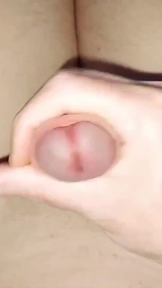 Young Man Masturbating and Moans Loud, Dick Explode. Closeup Cumshot - Xstepmommyx