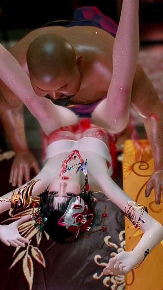 BBC Queen of the 3D Night Realm - 3D Animation