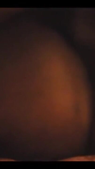 Bubble Butt in a T-shirt and Some Panties on