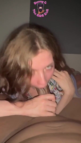 Snowbunny Wakes up BBC Bull with a BBC Amateur