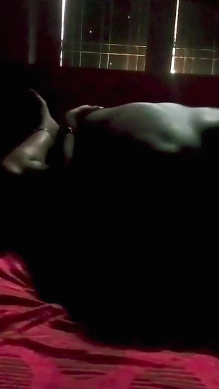 BBC Guy with Indian Newlyweds Girl at Their Home