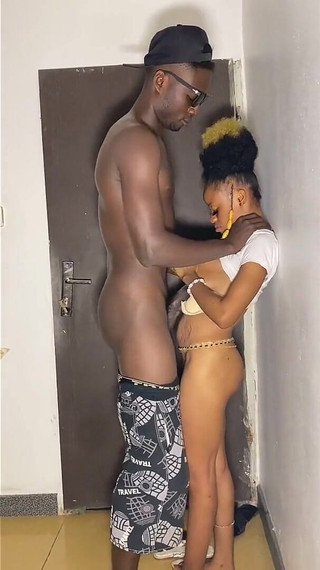 Petite Light Skin Fucks BBC