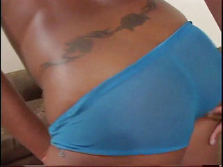 Ebony slut with big ass rides bbc