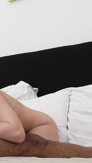 Russian Redhead Interracial Sloppy Cum Swallowing Blowjob