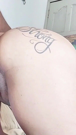 100% Anal on the Couch at Home