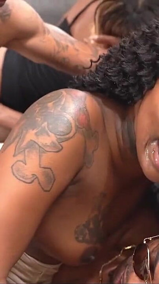 Black Girl Magic Gang Bang