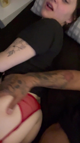 Tight Teen Slut Fucked by Hookup