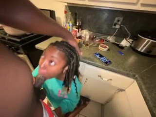 Omg Whats Gonna Happen to Me Now Stepdaddy BBC in My Throat