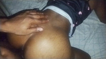 Big Ass Stepdaughter Fuck in Doggy Style