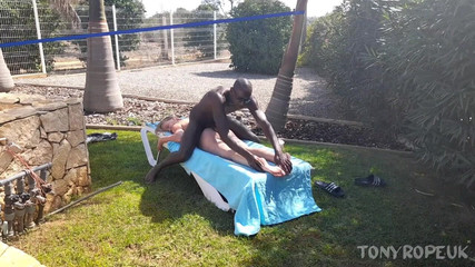 The Sensual BBC Massage Iii - Mackenzie Page