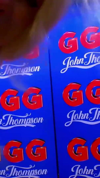 Ggg John Thompson-wild Blonde Enjoys Riding and Sucking Interracial Dicks Gangbang