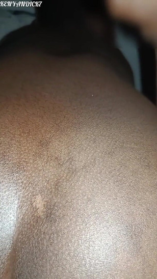 Hot Creampie Kenyan Ebony Babe Getting Banged Hard After Visiting Boyfriend.