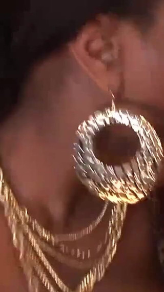 MILF Melvina sucks Paul and Tony's two long cocks