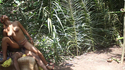 After cultivating in her farm for hours she decided to pay me with her wet squiritng