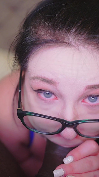 Sexy BBW Angelina Elizabeth Loves Worshipping My BBC and Sucking Me off!!