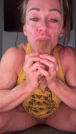 Post Gym Sweaty Panties