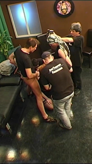 Ggg German Gangbang - Wet & Willing