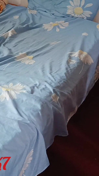 Hot Ebony Hairy Amateur Couple Blowjob