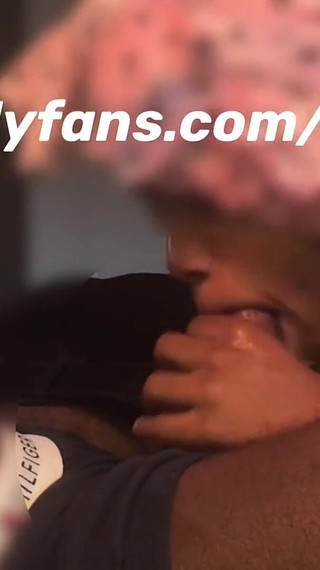 BBC Cum in Her Throat