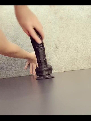 I Just Decided I Needed Some Suction Fun with My BBC