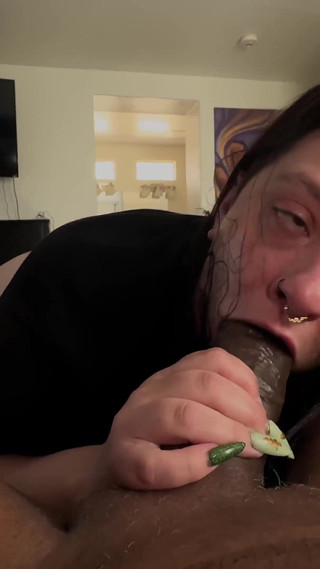 Big Tit Pixxxie Suck BBC in the Morning