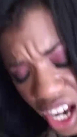 This Black Enticing Girl Is Not Satisfied with Just Anal so She Does Double Penetration