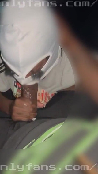 Mad at Her Boyfriend so She Sucked My Dick