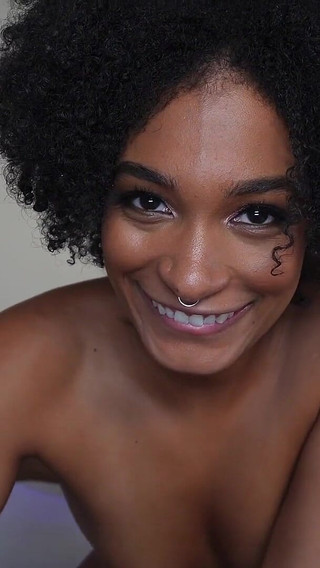 Petite Black Hottie Addis Fouche Cums & Gets Big Creampie