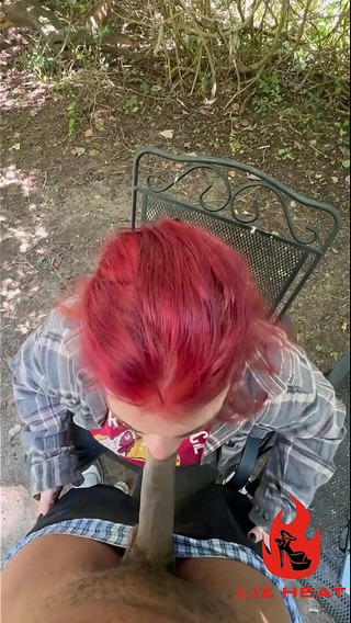 Liz Heat Head to Completion and Swallow