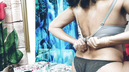 Petite girl sucks bbc and moans with pleasure