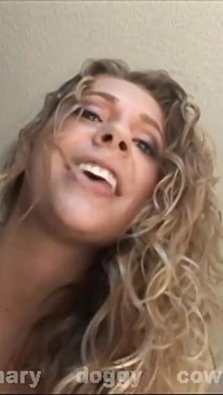 Mysti May Taking Lexington Steeles BBC in the Mirror