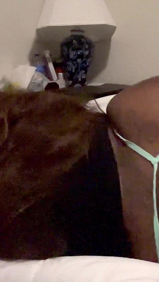 Pounding These Black Yams