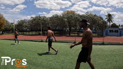 The Pros Episode 2 - Hot Southern Freedom Lani Rails