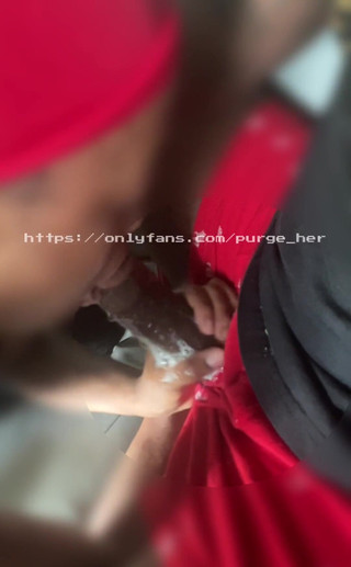 Back Seat Throat Cum