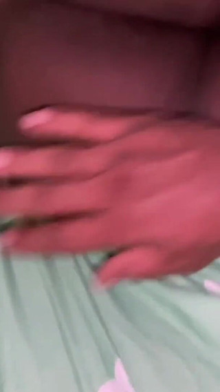 Sexy Black Girl with a Big Ass