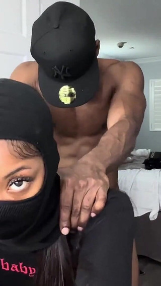 Sexy Booty Chick Bangs Herself with Dildo Then Gets Fucked by Real Dick