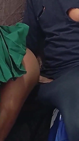 Little Lovet Does Standing Doggy with Her Stepuncle