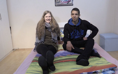 My First Schokoboy Even 18 Jears Old!