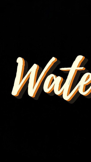 Golden Shower in the Desert