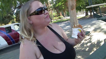 Fat bitch loves interracial sex with big black cocks