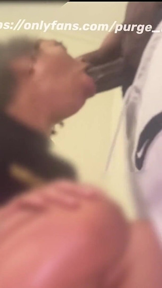 Face Fuck Throat Cum