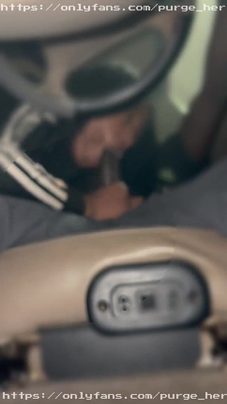 She Suck My Dick so Good After a Long Day at Work