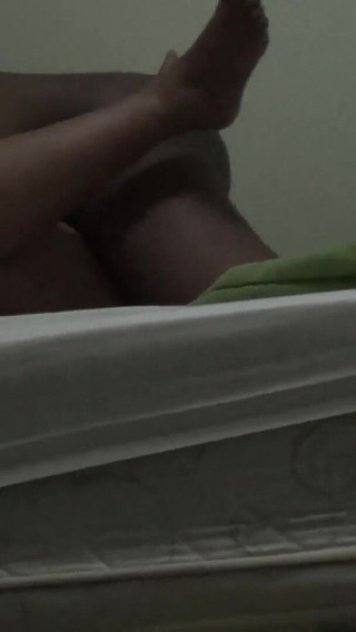 Mutual Orgasm with My Busty Wife While Spreading Her Legs Wide Open