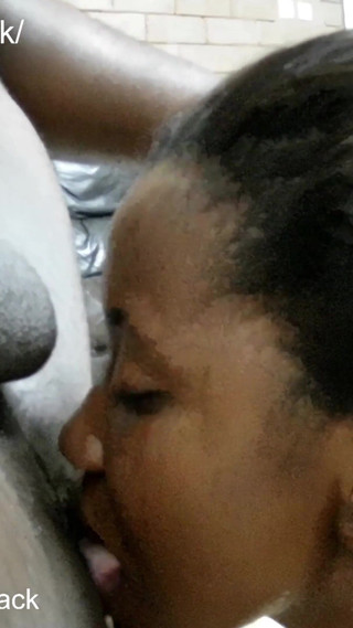 Ebony rimjob on Morty Black