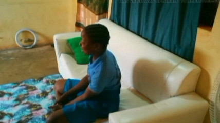 My Stepbrother Fucked Me on the Couch