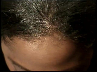 Black chick enjoys hard dick in the office