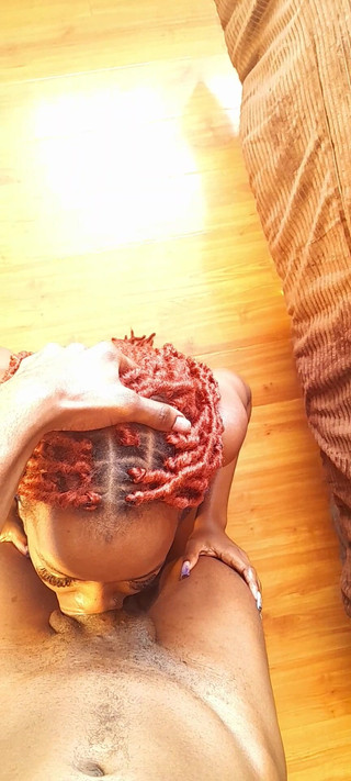 Hardcore Throat Fuck and Anal Plug