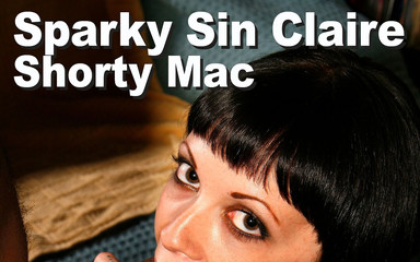 Sparky Sin Claire & Shorty Mac Suck Fuck Facial