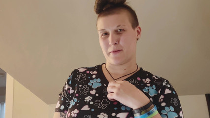 Nurse Fucks Patient at Home Visit to Cure His Blue Balls