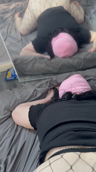 My Neighbor Cummed All Over My BBC with Her Tight White Pussy